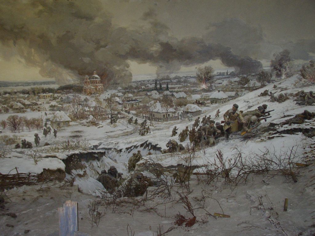 Ukrajina Sokolovo 8