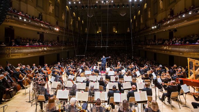 K vrcholům příštího ročníku Pražského jara bude patřit vystoupení Boston Symphony Orchestra.