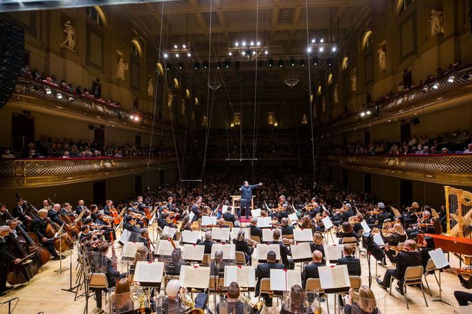 K vrcholům letošního ročníku Pražského jara bude patřit vystoupení Boston Symphony Orchestra.