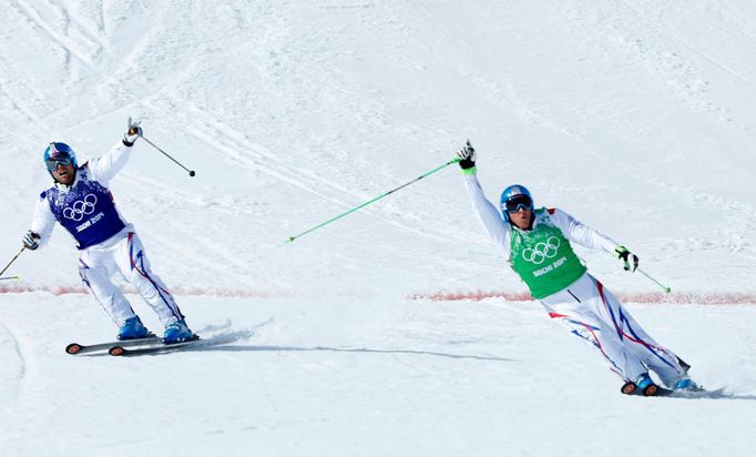 Arnaud Bovolenta a Jean Chapuis