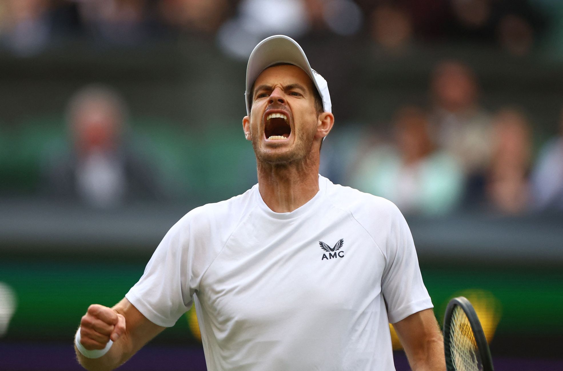 Wimbledon 2022, 3. den (Andy Murray)