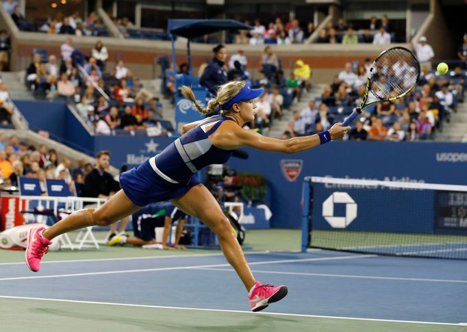 US Open 2014: Eugenie Bouchardová