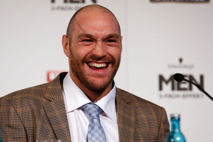 Poslední tiskovka před zápasem Vladimir Kličko vs. Tyson Fury