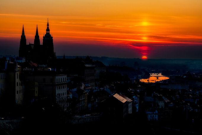 Krása jarní Prahy na fotografiích Richarda Horáka (vítěz soutěže Praha fotografická 2023)