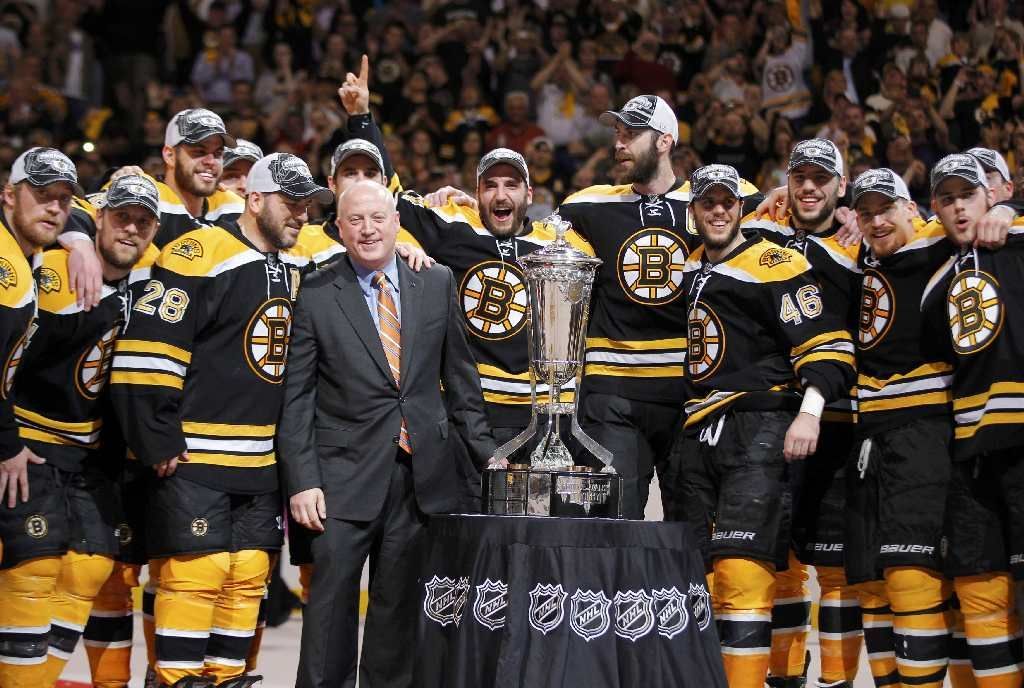 Boston Bruins a Prince of Wales Trophy