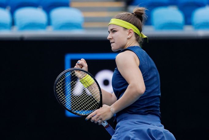 Australian Open 2021, osmifinále (Karolína Muchová)