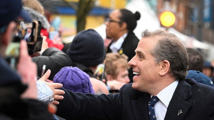 Syn prezidenta USA Hunter Biden se přizná k přečinům s daněmi a držením zbraně