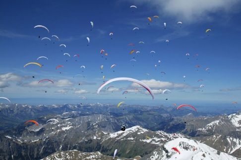 paragliding uvod
