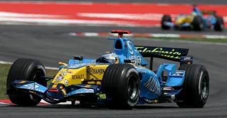 Fernando Alonso, Renault