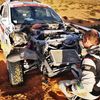 Poškozený Ford Tomáše Ouředníčka v šesté etapě Rallye Dakar 2020