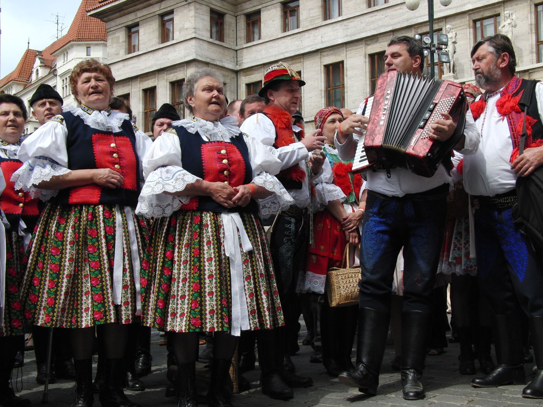 Jízda králů v Praze - magistrát