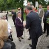 Andrej Kiska v Lidicích
