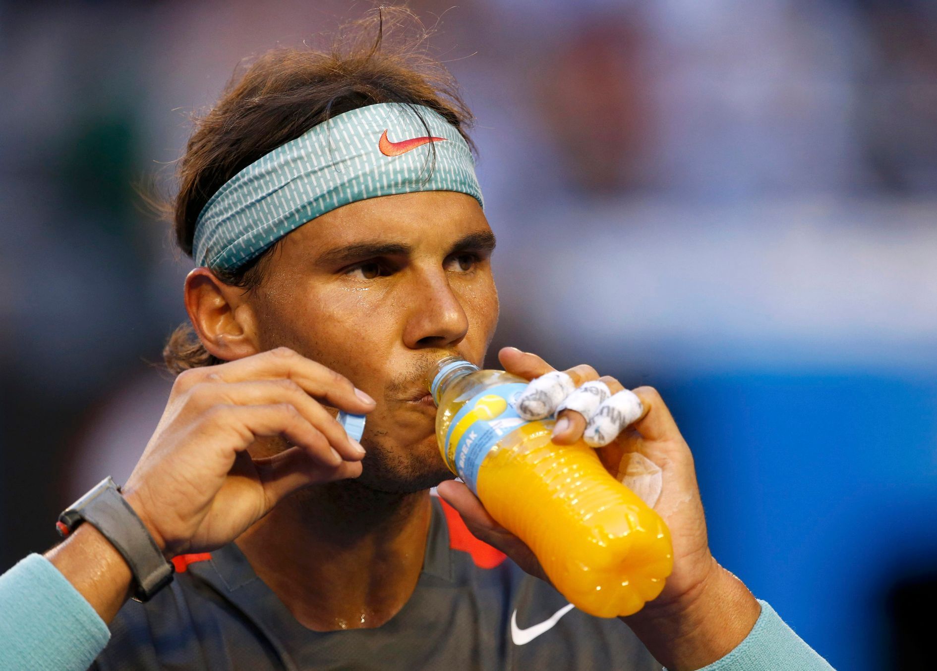 Finále Australian Open: Nadal - Wawrinka (Nadal)