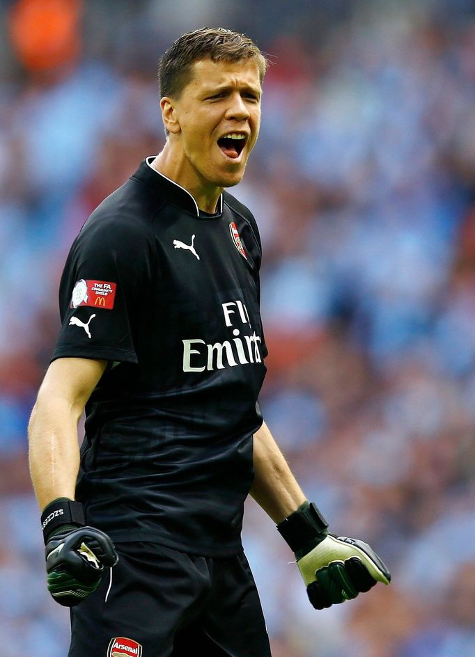 Community Shield, Arsenal - Manchester City: Wojciech Szczesny