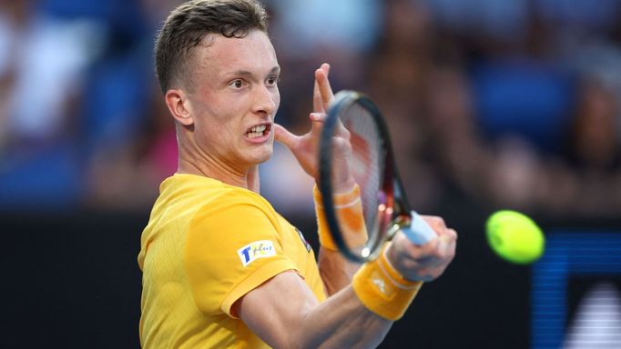 Jiří Lehečka, Australian Open 2023, 3. kolo