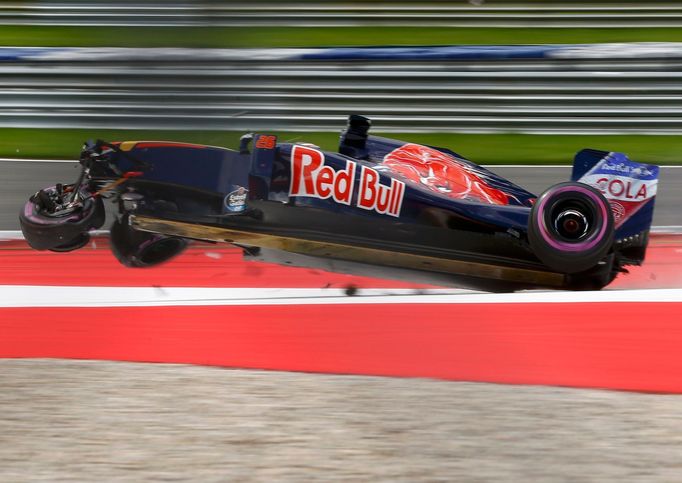 F1, VC Rakouska 2016: Daniil Kvjat, Toro Rosso