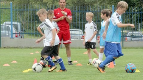 Že děti tloustnou a nesportují je vina rodičů, my jim umíme najít ideální sport, říká Jan Březina