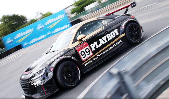 Doreen Seidelová, Audi Sport TT Cup 2015