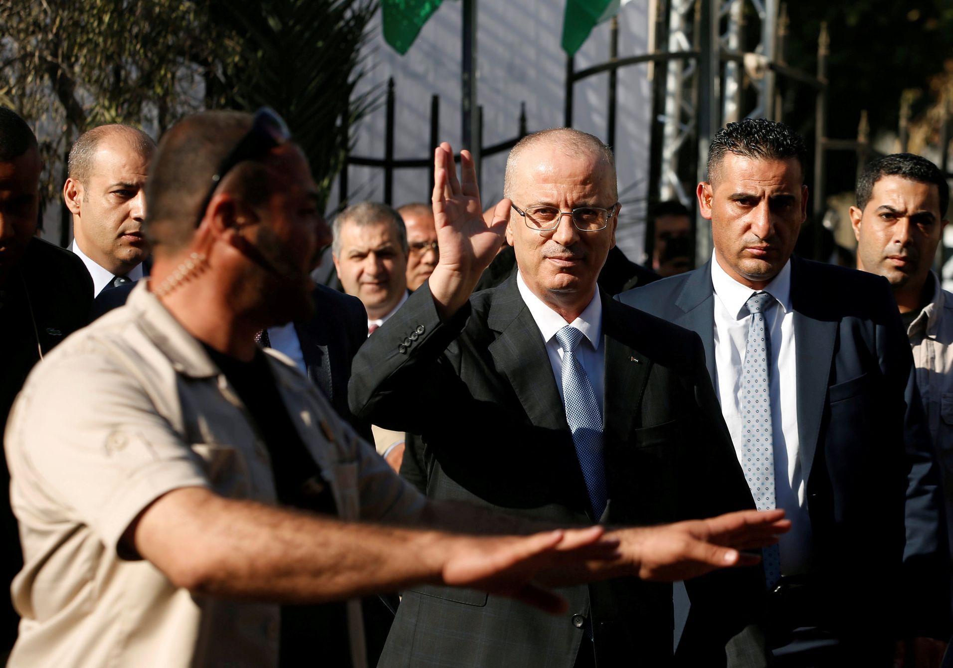 Palestinský premiér Ramí Hamdalláh.