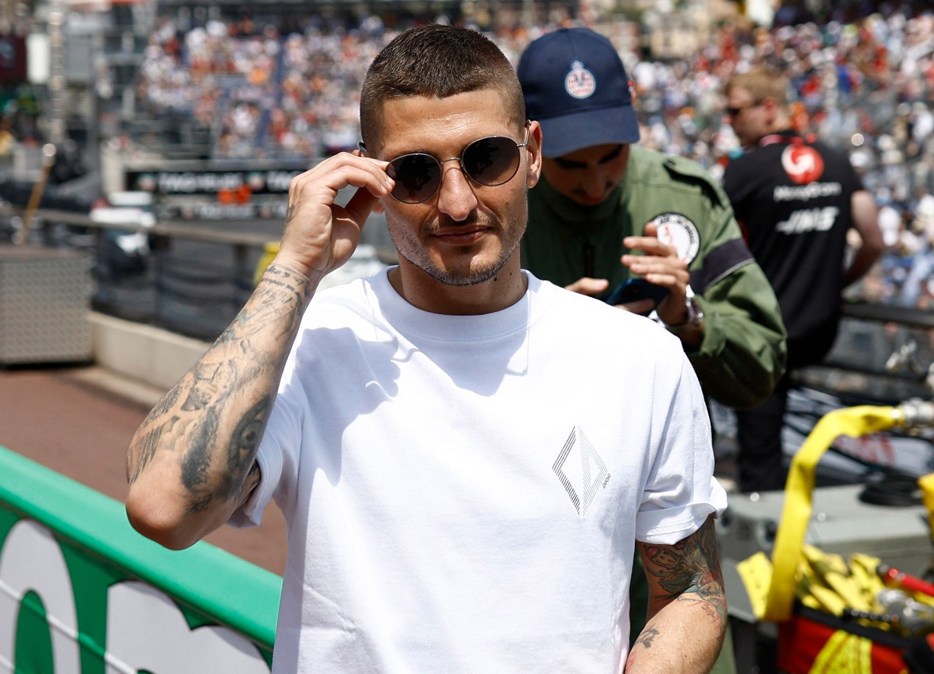 F1, VC Monaka 2023: Marco Verratti