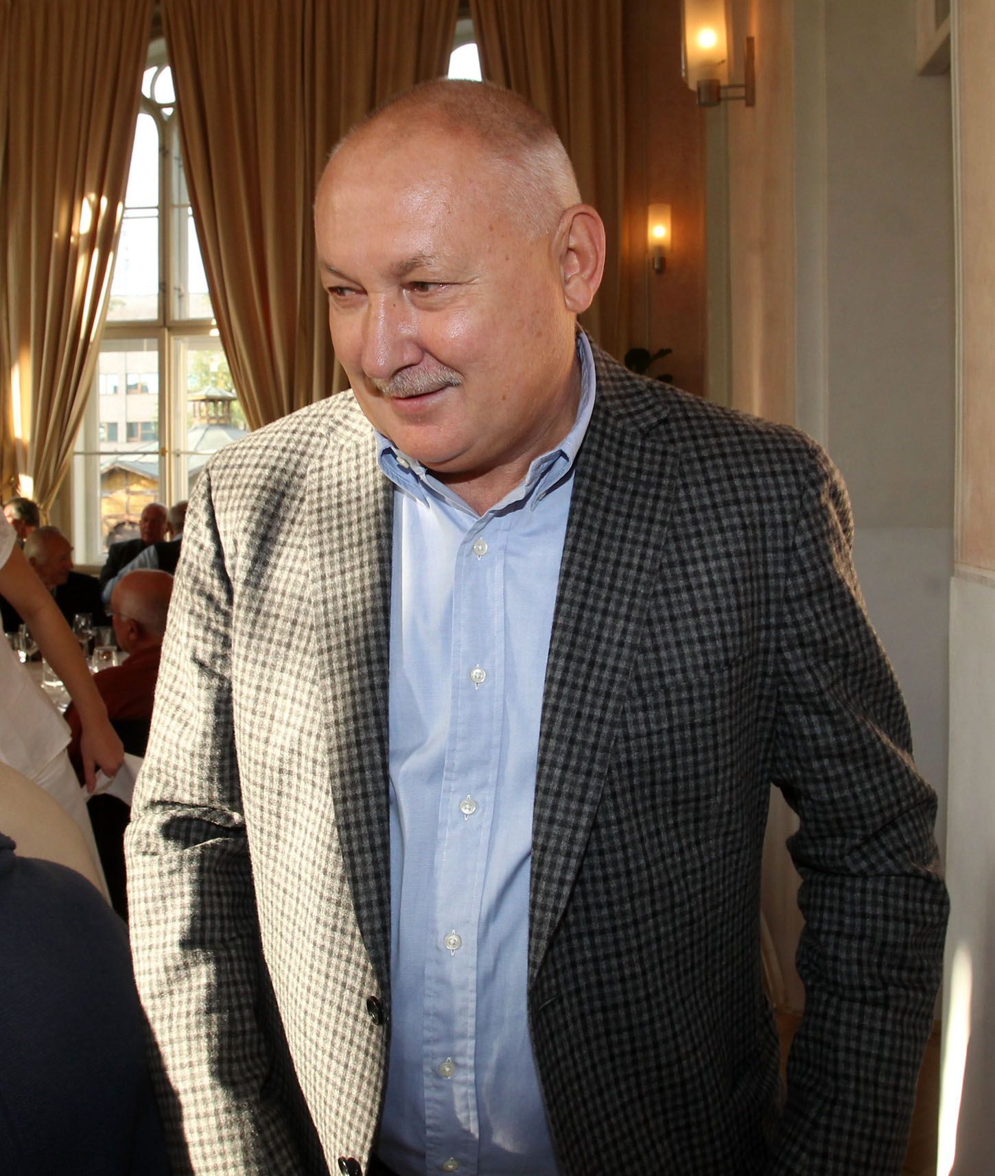 Sraz bývalých reprezentantů před utkáním s Bulharskem (Zdeněk Nehoda)