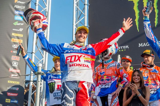 Motokros národů 2016: Francie - Gautier Paulin, Honda