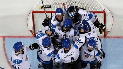 MS v hokeji 2013, Finsko - Slovensko: radost Finska