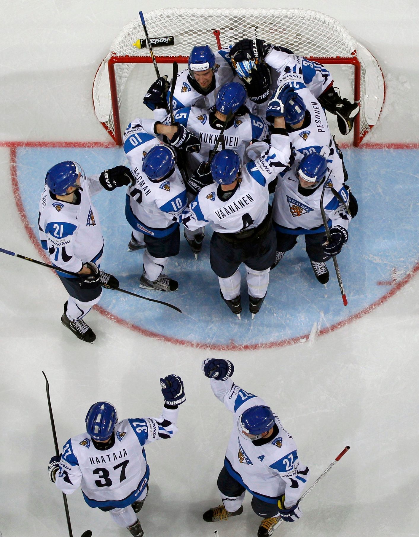 MS v hokeji 2013, Finsko - Slovensko: radost Finska
