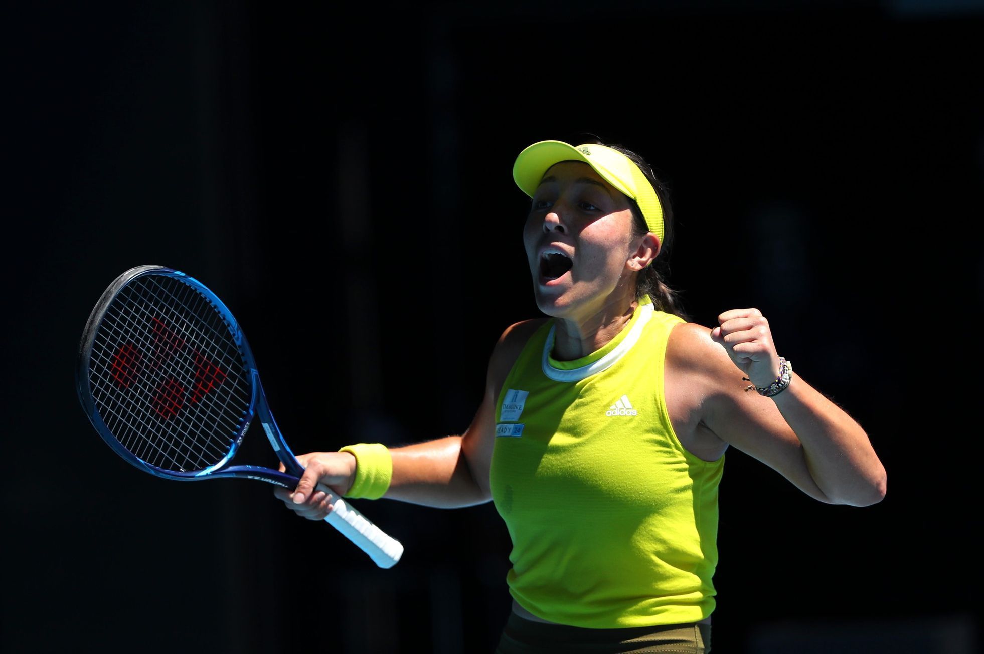 tenis, Australian Open 2021, Jessica Pegulaová