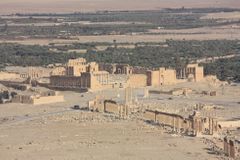 U Palmýry zemřelo od zahájení islamistické ofenzivy 295 lidí