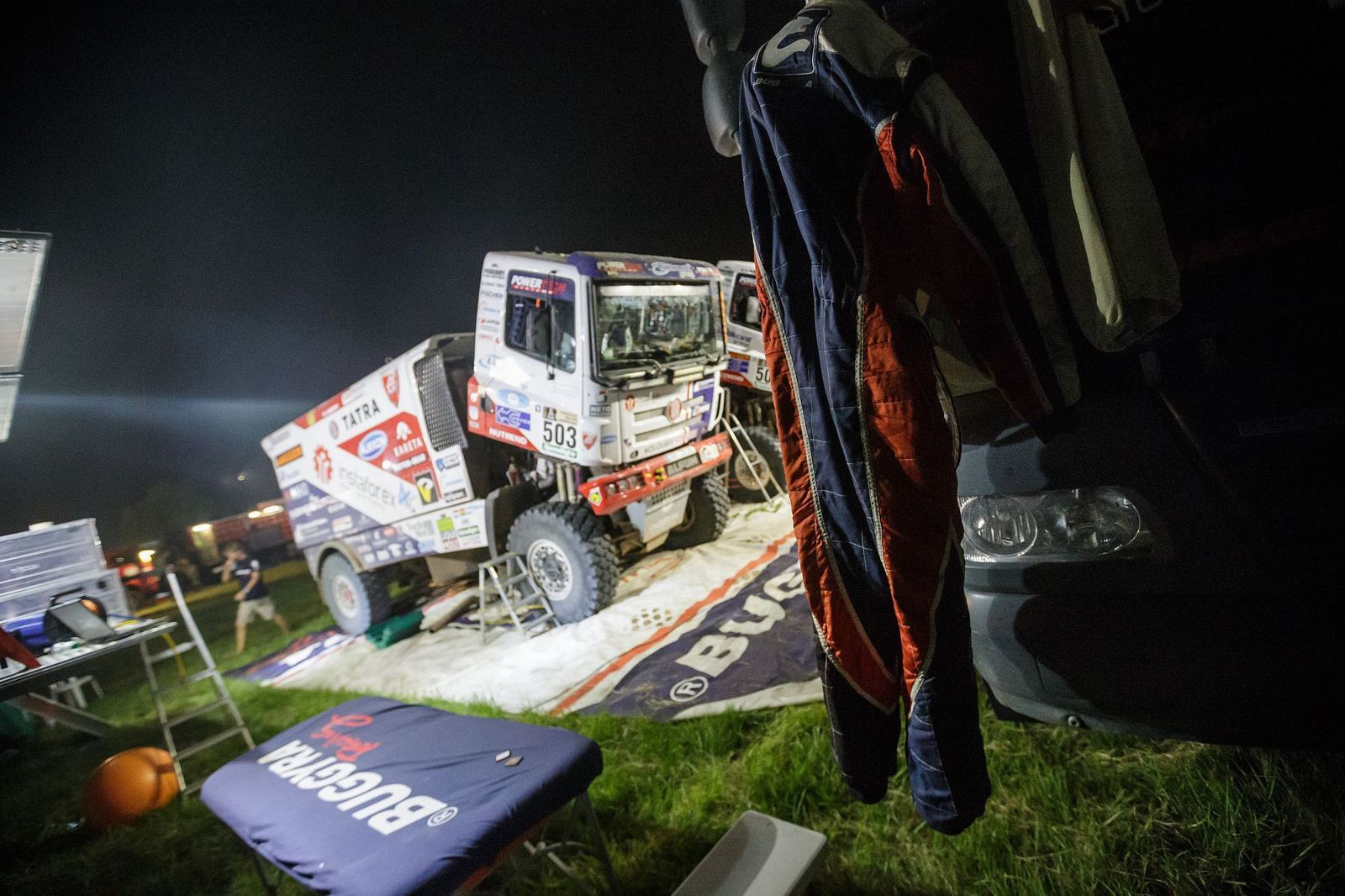Rallye Dakar 2017, 2. etapa: Aleš Loprais, Tatra