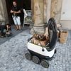 Samodoručovací robot firmy Starship Technologies prvně v Praze pro Rohlik.cz