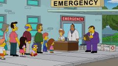 Simpsonovi - koronavirus - hoax