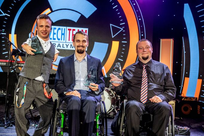 Tomáš Pešek, Arnošt Petráček a Jiří Suchánek: handicapovaný sportovec roku 2018