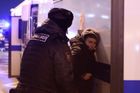 Protest, Moskva, ruská policie.
