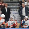 hokej, exhibice, Tým Voras - Tým Pasta, Martin Ručinský, Slavomír Lener