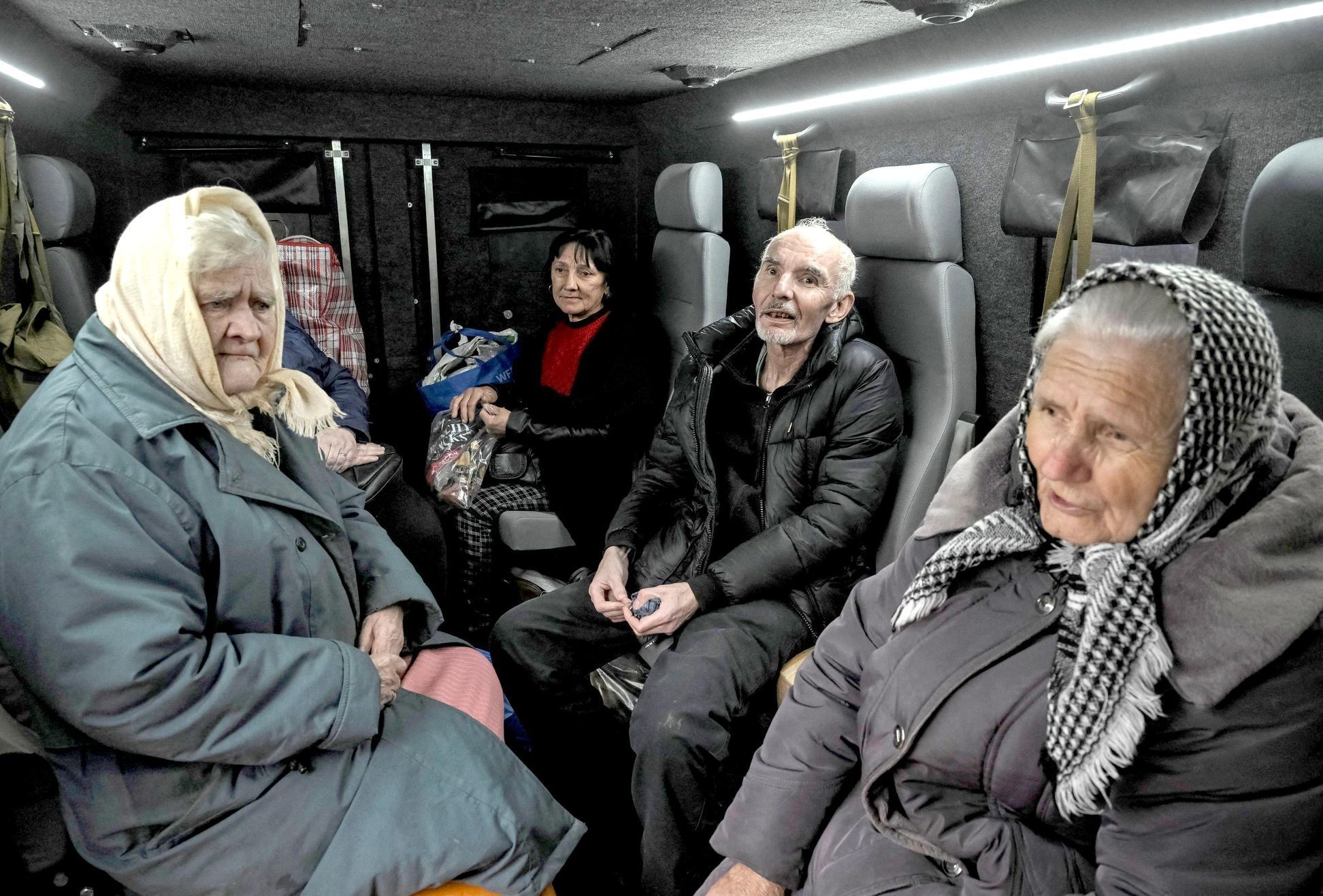 Ukrajina, Rusko, válka, civilisté, evakuace, drony