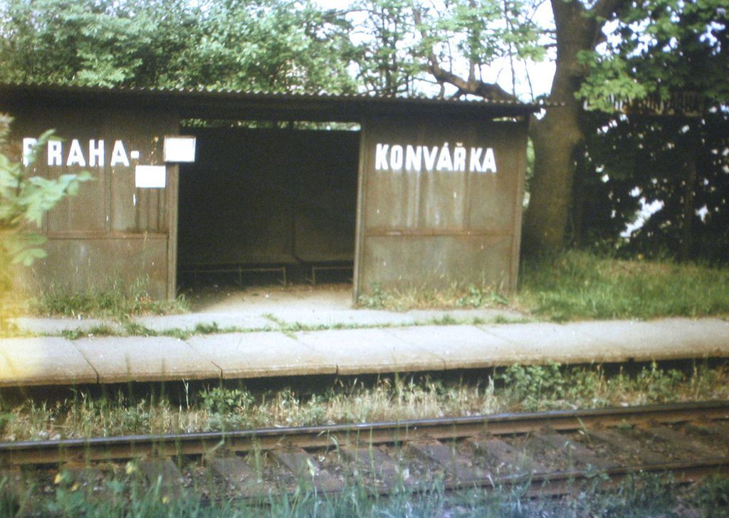 Pražský Semmering - nádraží Praha - Konvářka