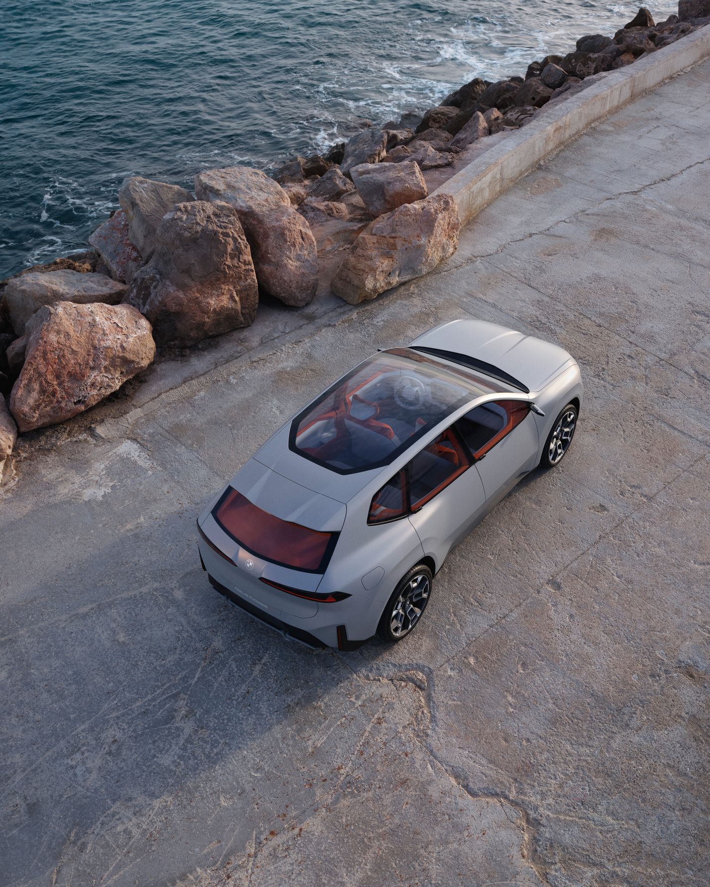 BMW Vision Neue Klasse X embargo do 21. března 2024