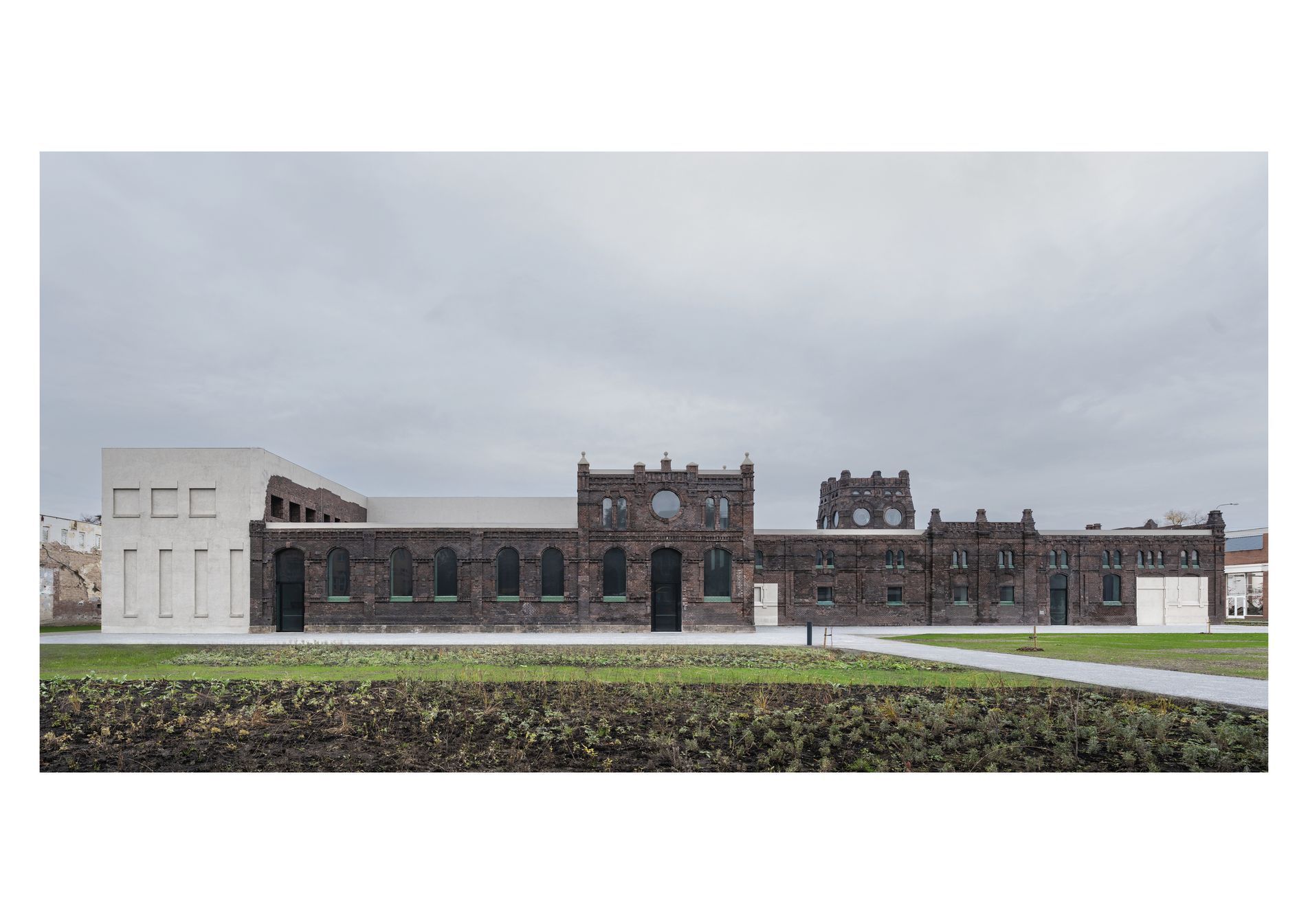 Galerie, výstava, jatka, architektura, Ostrava