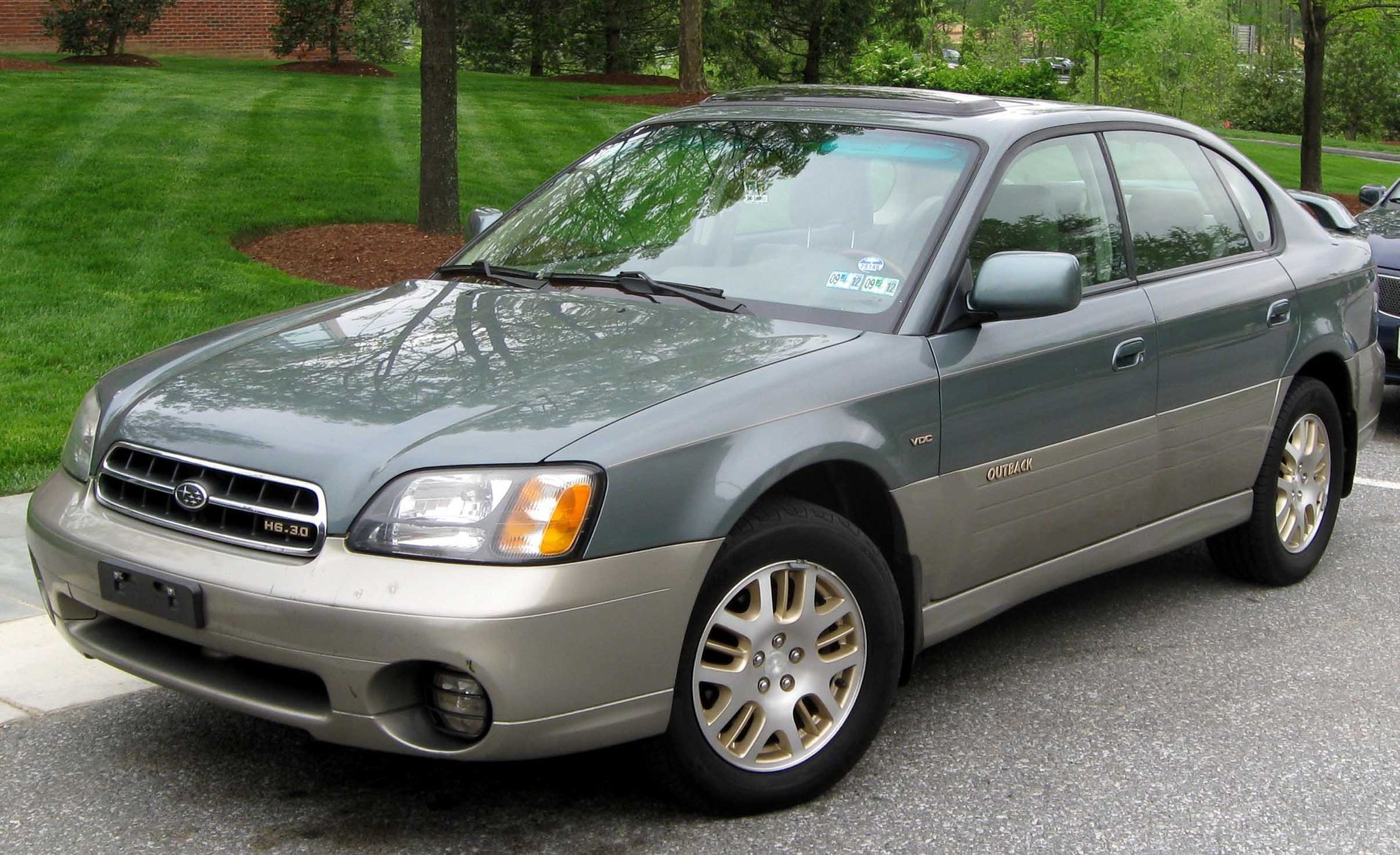 Subaru Legacy SUS/Outback Sedan