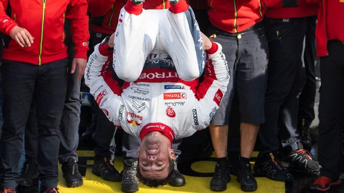 Sébastien Loeb je dítětem štěstěny. Ať už startoval jakém šampionátu chtěl, vždycky dosáhl minimálně na vítězství v závodě, ne-li v celém seriálu.
