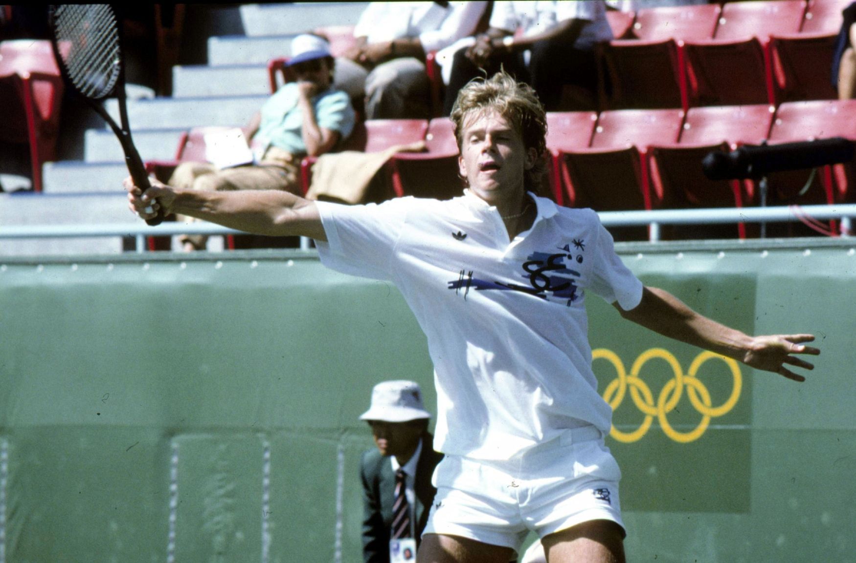 Stefan Edberg - olympiáda 1988 v Soulu