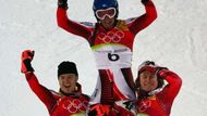 Rakušané slaví trojnásobný medailový úspěch v olympijské závodě ve slalomu