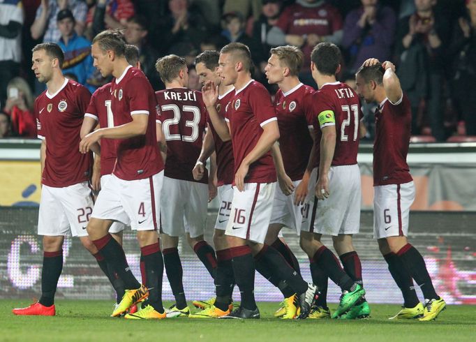 GL, Sparta-Liberec: radost Sparty