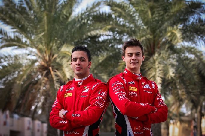 F2 2018: Antonio Fuoco a Louis Delétraz