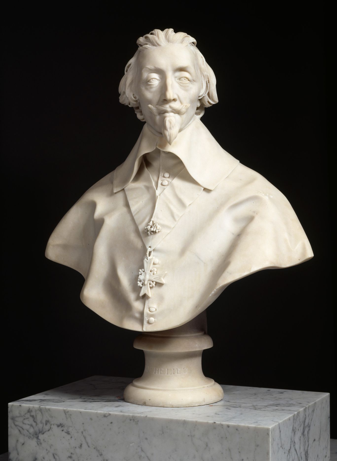 Gian Lorenzo Bernini: Busta kardinála Richelieua
