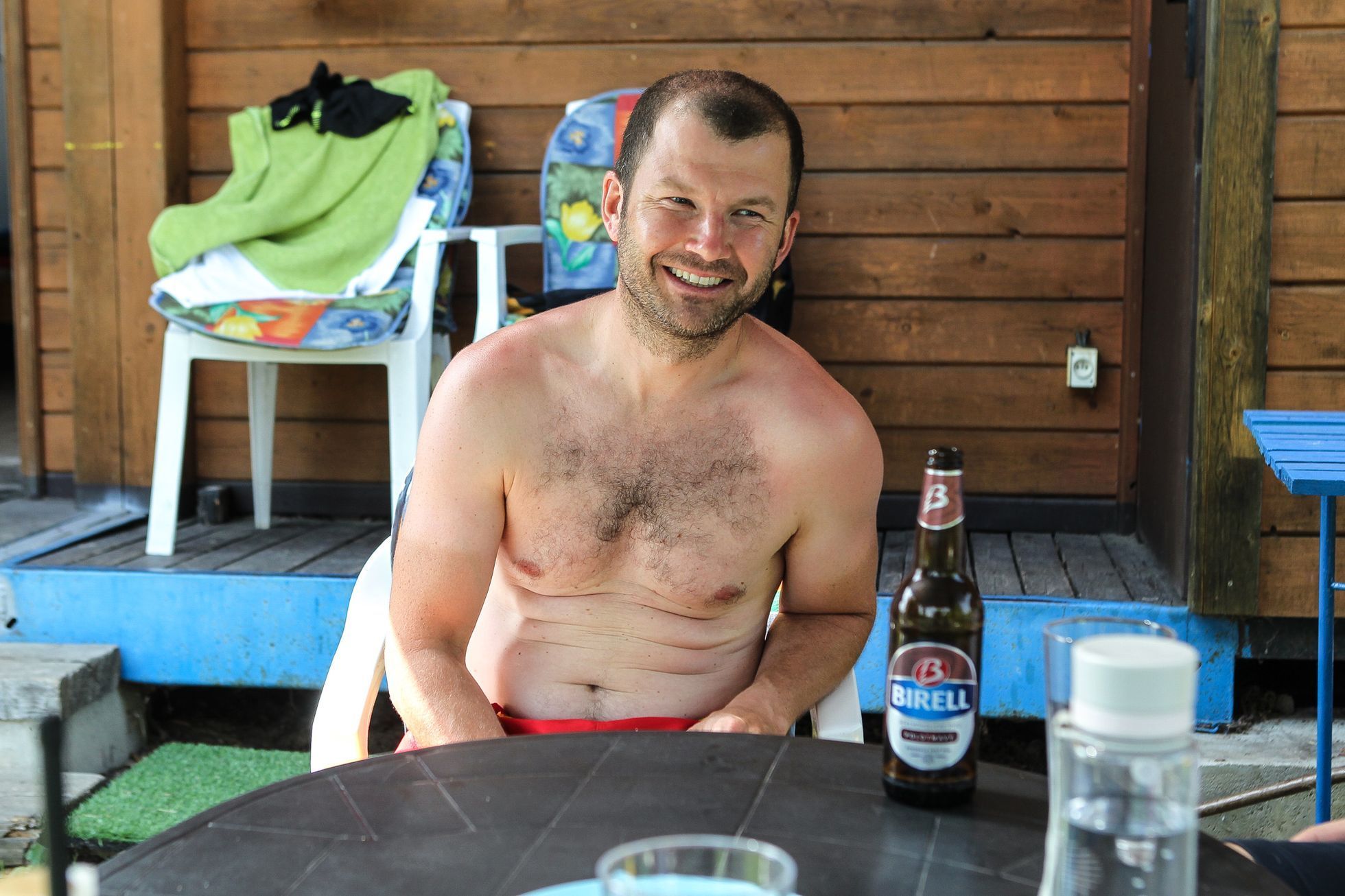 Vodní zachránaři na přehradě Slapy