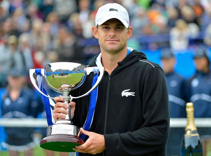 Andy Roddick triumfoval v Eastbourne