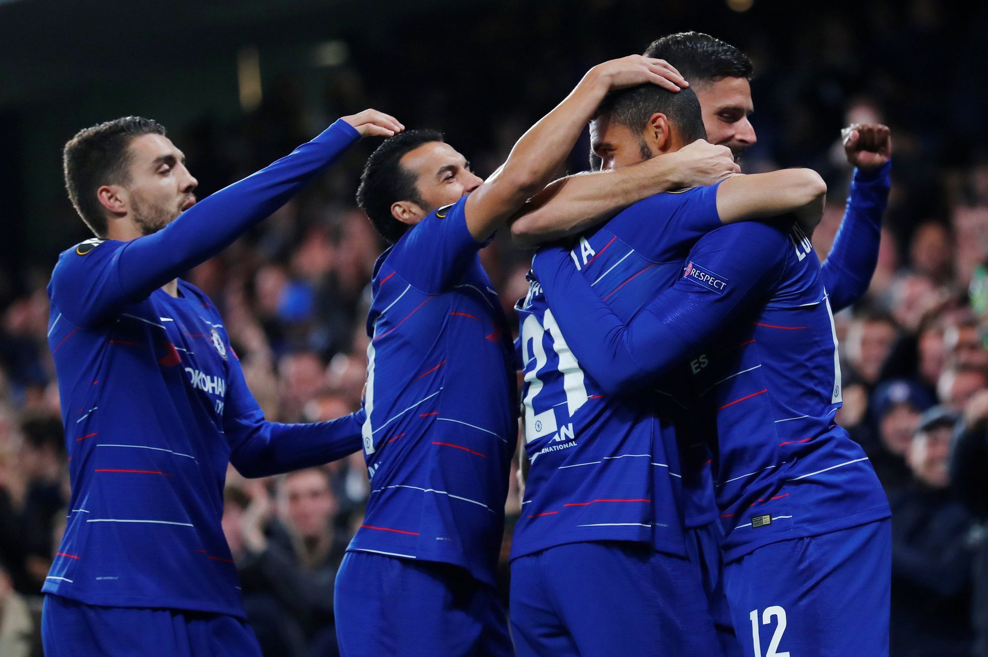Chelsea v Evropské lize 2018-19